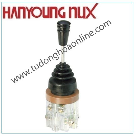 (HANYOUNG) Công tắc cần gạt 4 vị trí tự giữ LEL-04-1 Hanyoung NUX