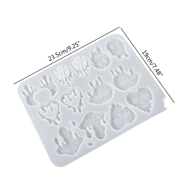 Khuôn Làm Trang Sức Thời Trang Bằng Nhựa Resin