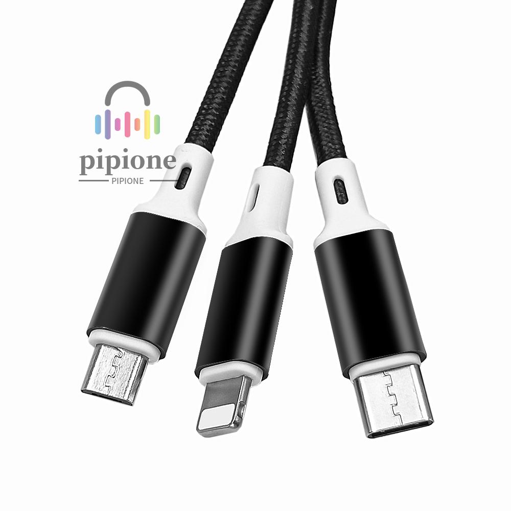 Cáp Sạc 2 Trong 1 Usb 2.0 Type-C / Type-C Cho Ios Htc