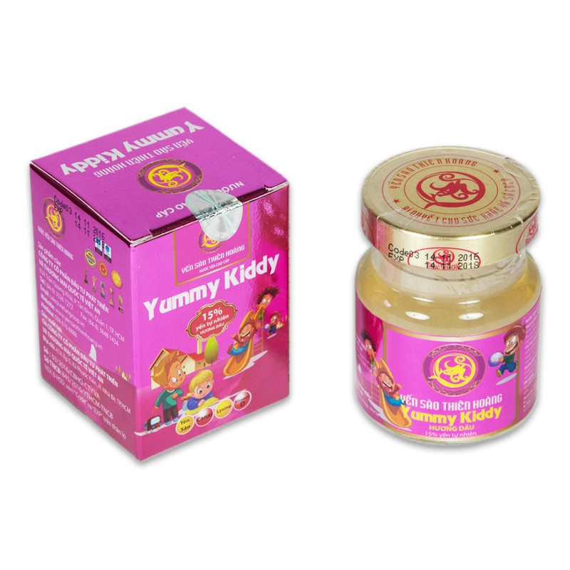 Yến sào Thiên Hoàng cao cấp Yummy Kiddy