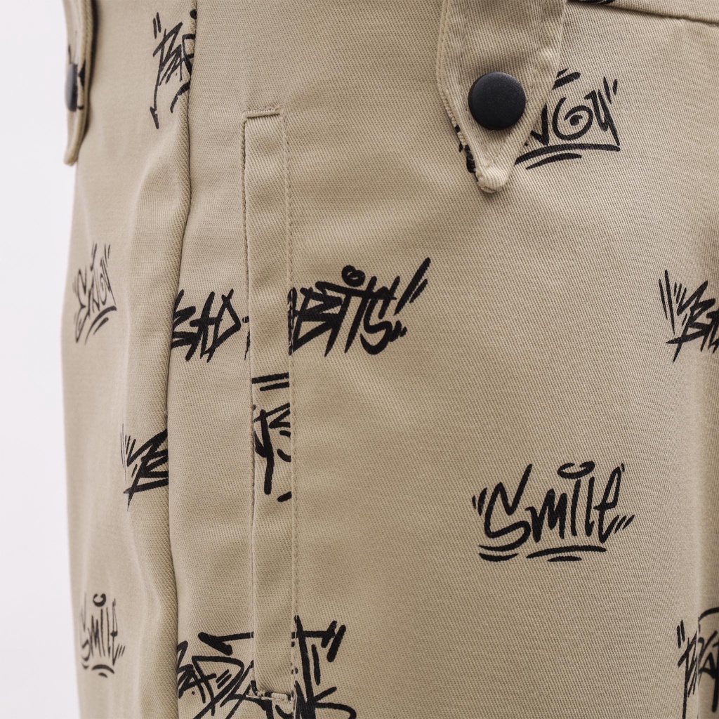 Quần Bad Habits TAG STYLE KHAKI PANTS - Local Brand chính hãng