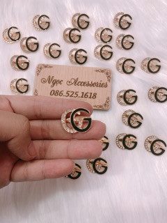 Cài áo GG mẫu 2