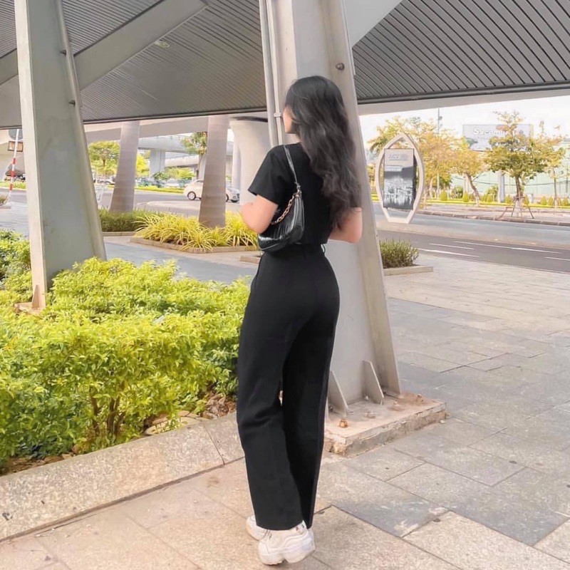 Quần Culottes Vải Tây Suông Siêu Hack Chân Sale | BigBuy360 - bigbuy360.vn