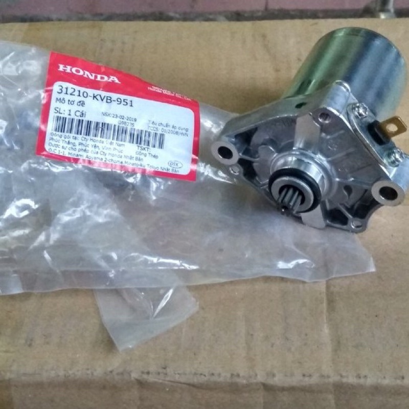 CỦ ĐỀ MÔ TƠ ĐỀ AB AIRBLADE 110/ VISION / LEAD 110