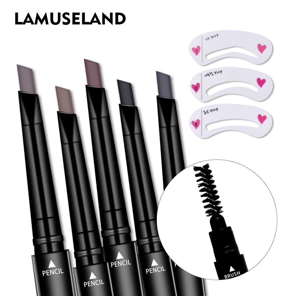 Sale 70% Chì kẻ lông mày dạng xoay LAMUSELAND lâu trôi thiết kế hai đầu tiện dụng, 02 Brown Giá gốc 20,000 đ - 60A97-3 | BigBuy360 - bigbuy360.vn