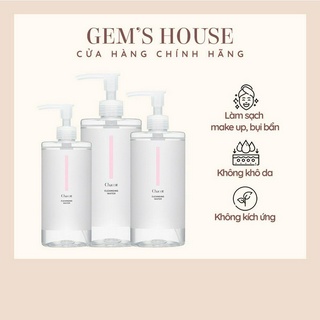COMBO NƯỚC TẨY TRANG CHACOTT VÀ BIO.DERMA