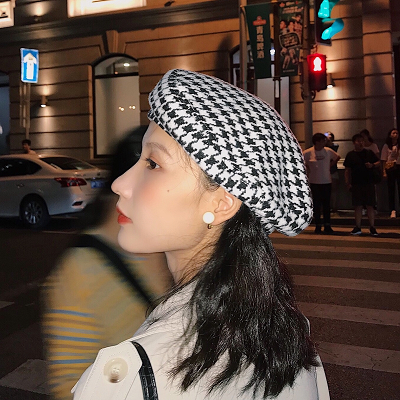 Mũ Beret Họa Sĩ Thời Trang Phong Cách Hàn Quốc Cho Nữ