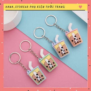 Móc khoá trà sữa đáng yêu hot trend