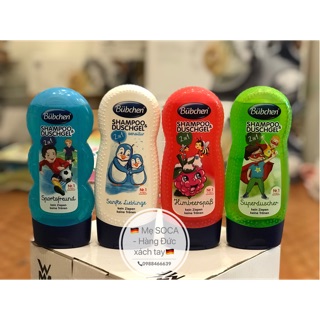 SỮA TẮM GỘI BUBCHEN 230ml CHO BÉ - Hàng Đức đi air