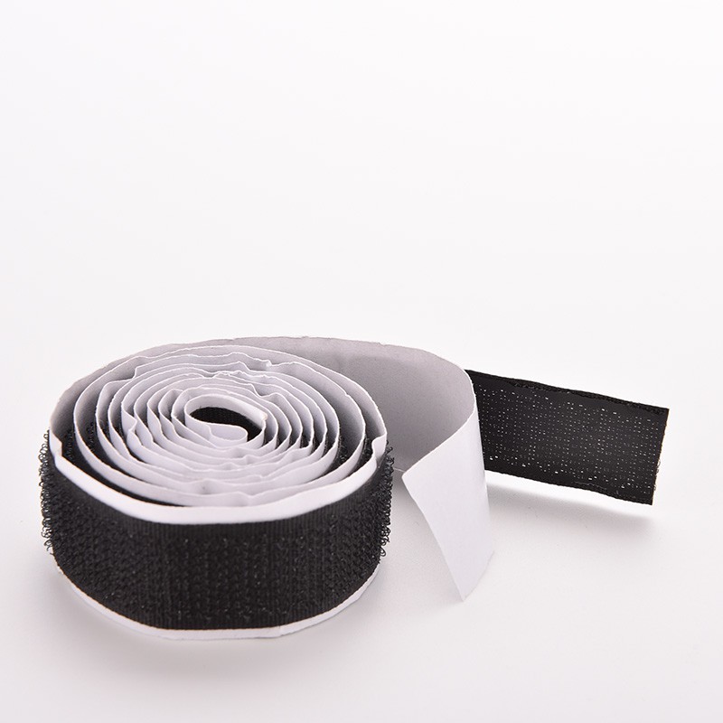 Bộ 2 cuộn băng velcro tự dính chắc chắn 3ft