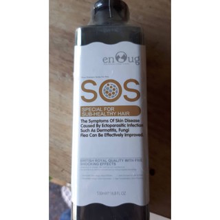 Sữa tắm SOS cho chó mèo trị viêm da, phòng ngừa ve rận chai 530ml