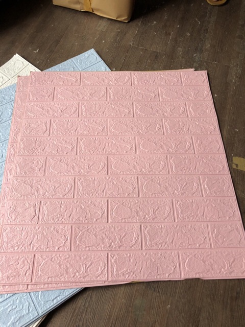 Xốp Dán Tường 3D Hoa Văn Cao Cấp Kt 70x70cm | BigBuy360 - bigbuy360.vn