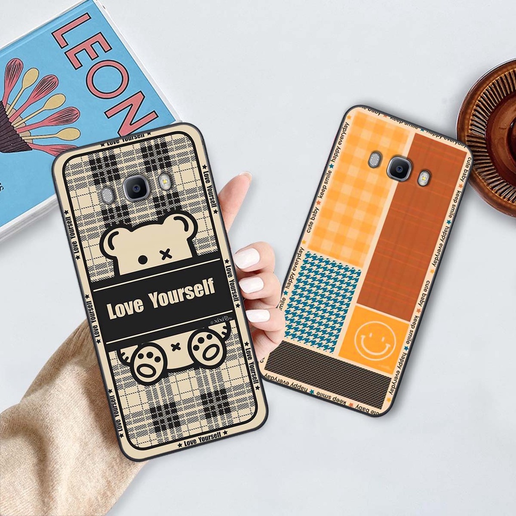 Ốp Samsung J5 2016 / J7 2016 hoạ tiết cute dễ thương . Vỏ lưng SS chính hãng
