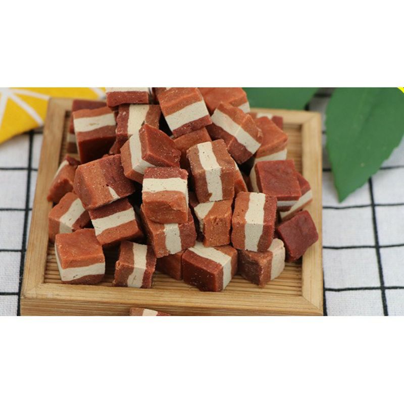 bánh thưởng cao cấp cho chó mèo 100g