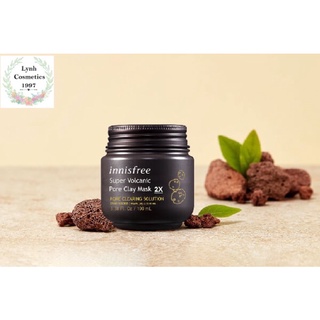Mặt Nạ Đất Sét innisfree 2X