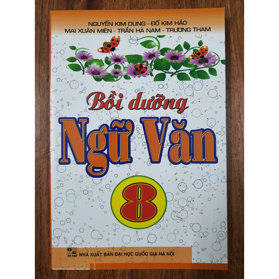 Sách - Bồi dưỡng Ngữ Văn 8