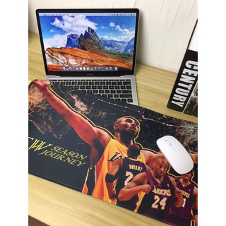 Nba Lakers kobe Siêu Lớn Miếng Lót Chuột kobe Để Bàn Miếng Lót Bàn Phím Dày Đường May Sáng Tạo Tùy Chỉnh-Made