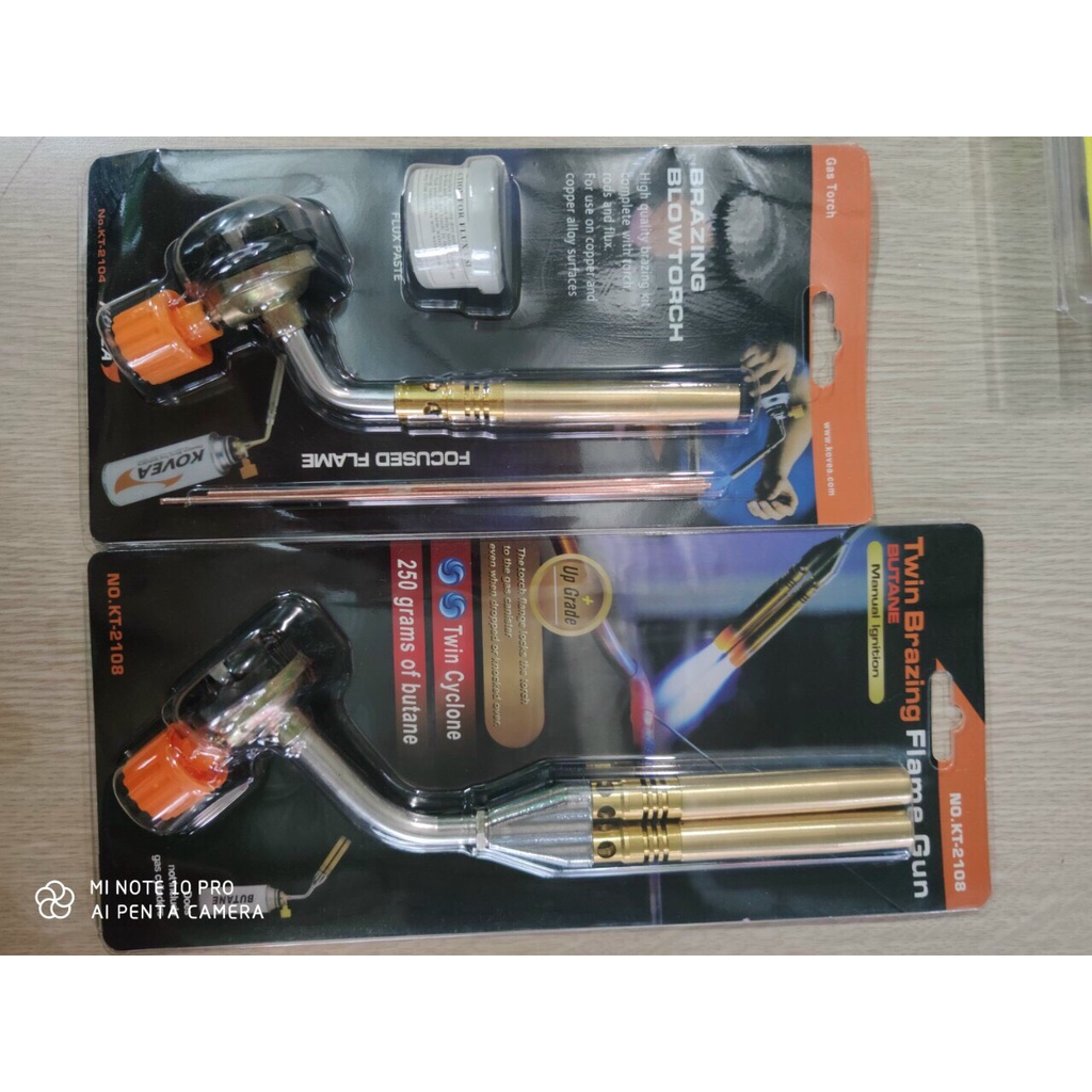 ĐÈN KHÒ GA 2 NÒNG SIÊU BỀN