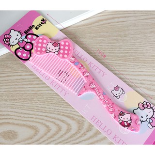 Hello Kitty Lược Tạo Kiểu Tóc Bàn Chải Làm Tóc Chăm Sóc Tóc Trang Điểm Nữ Cô Gái