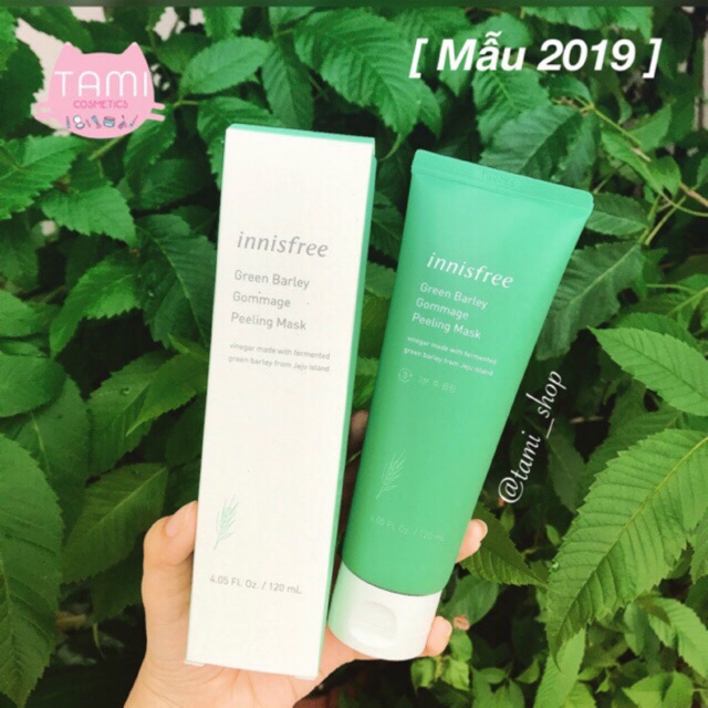 Tẩy Da Chết Green Barley Gommage Peeling Mask