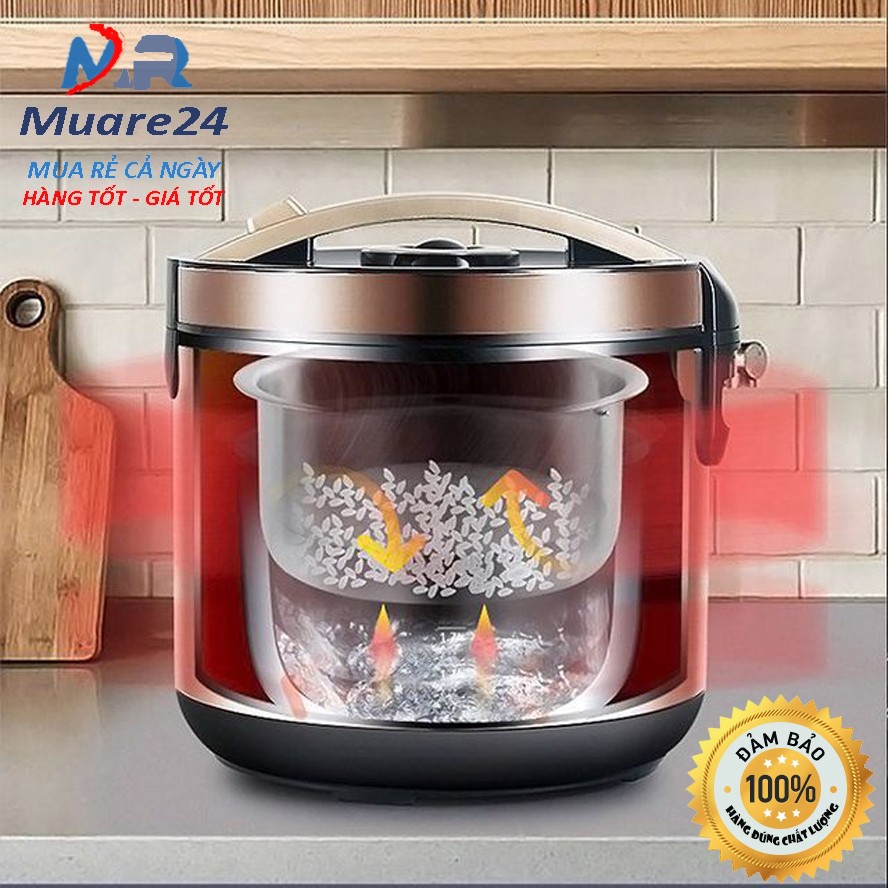 Nồi cơm tách đường Sharp 1.8 lít bảo hành 12 tháng | BigBuy360 - bigbuy360.vn