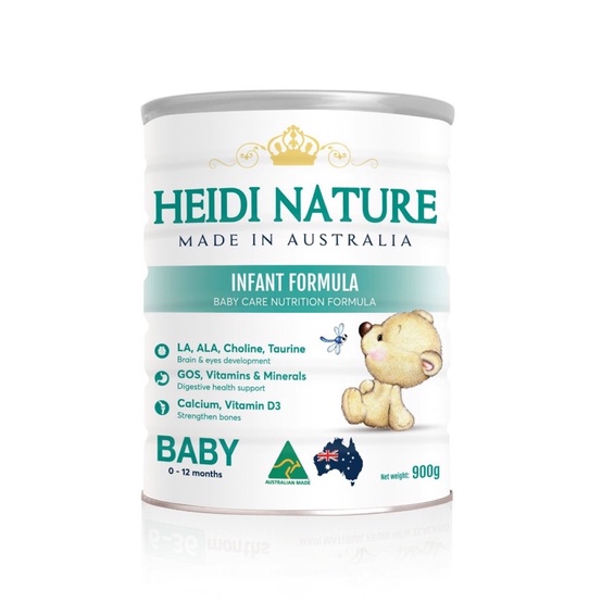 Sữa Heidi Nature Pedia 900g