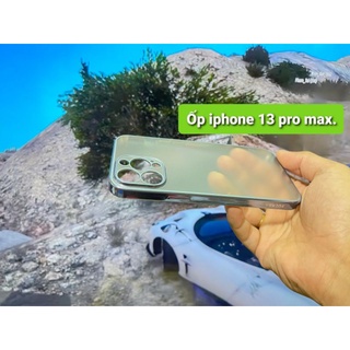 ốp lưng sulada lưng nhám viền màu iphone 13 pro max 13 12 pro max /12 pro / 12 /12 mini /11/11 pro/11 pro max chính hãng