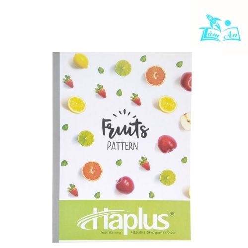 Vở kẻ ngang/ Sổ giáo án Haplus Hải Tiến 80tr/ 120tr/ 200tr nhiều mẫu giấy trơn mịn dành cho học sinh sinh viên