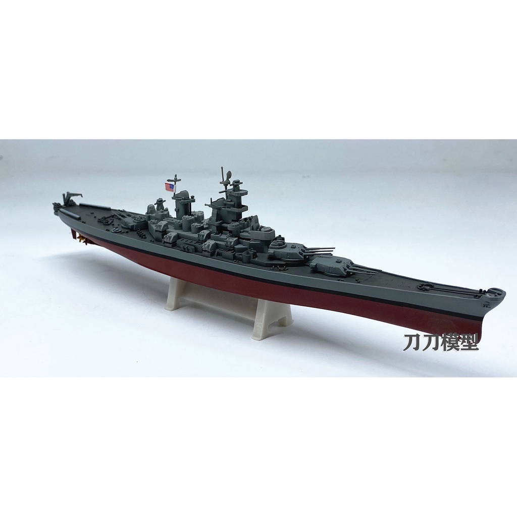 Mô Hình Tàu Chiến Missouri bb63 Tỉ Lệ 1: 1000 Chất Lượng Cao