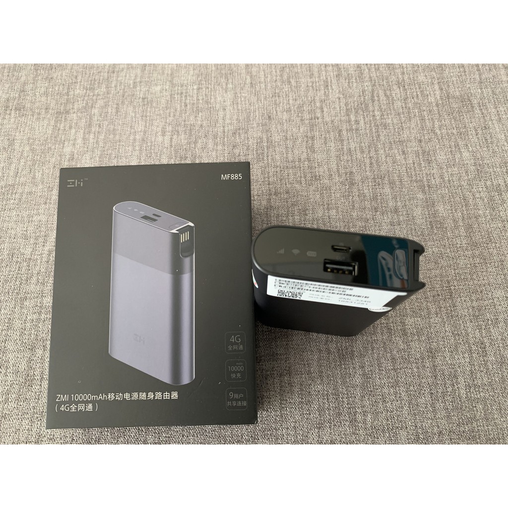 Bộ Phát Wifi Từ Sim 3G/4G Xiaomi ZMI MF885 | BigBuy360 - bigbuy360.vn