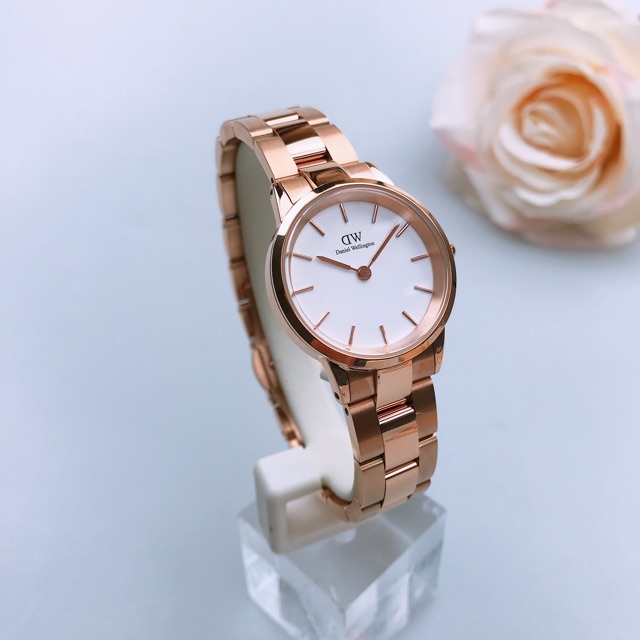 Đồng hồ nữ Daniel Wellington Iconic Link Rose Gold - DW Chính Hãng