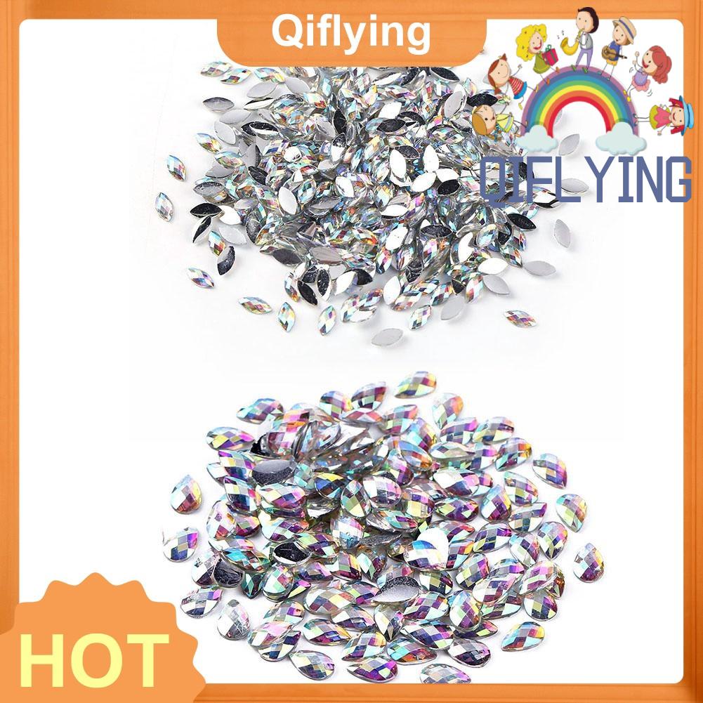 Hộp hạt đá đính móng tay lộng lẫy