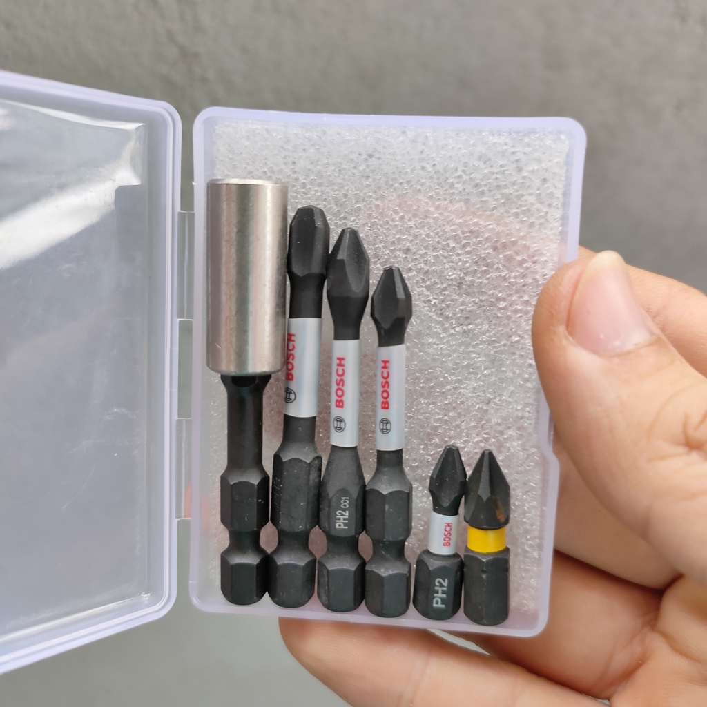[COMBO] Bộ Mũi Bắn Vít BOSCH mini giá rẻ