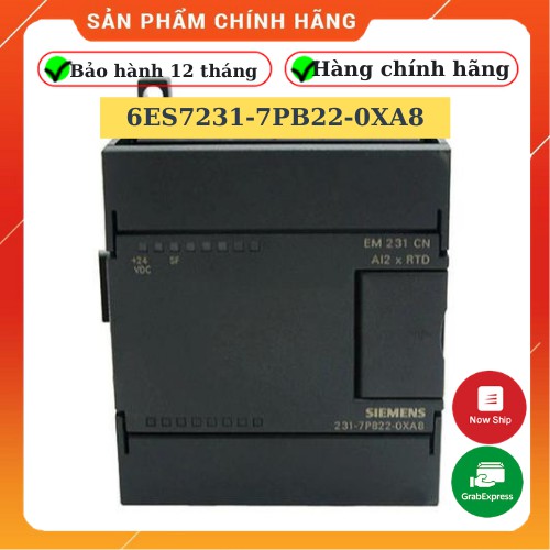 Mô đun mở rộng Analog S7-200 EM 231 2AI RTD cũ Siemens – 6ES7231-7PB22-0XA8