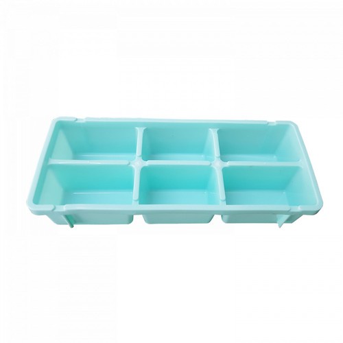 Khay đá 6 viên nhựa dẻo Việt Nhật (Giao Màu ngẫu nhiên)