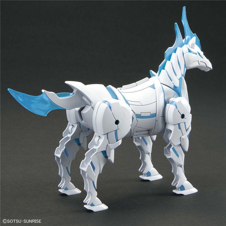 Mô Hình Lắp Ráp Gundam SD World Heroes Saizo Delta Kai War Horse Knight World SDW SDWH