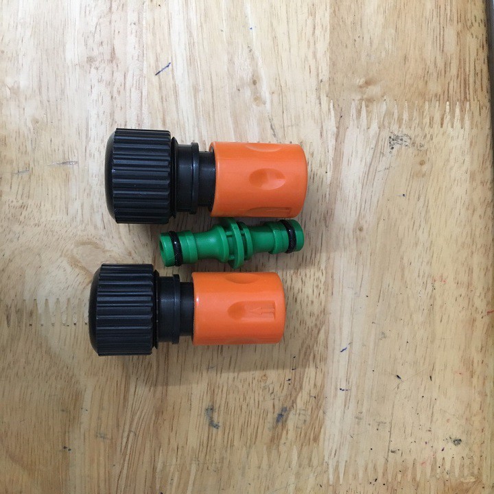NỐI 2 ỐNG 21MM RA ĐẦU NỐI GÀI KÈM KHỚP NỐI GIỮA - DIY701/558+388