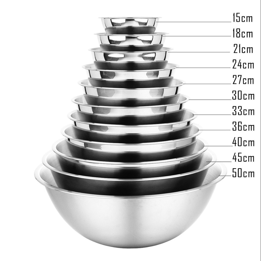 Bộ thau inox 304 ZEBRA - 135027 - 135024 - 135021 - 135018 - HÀNG CHÍNH HÃNG