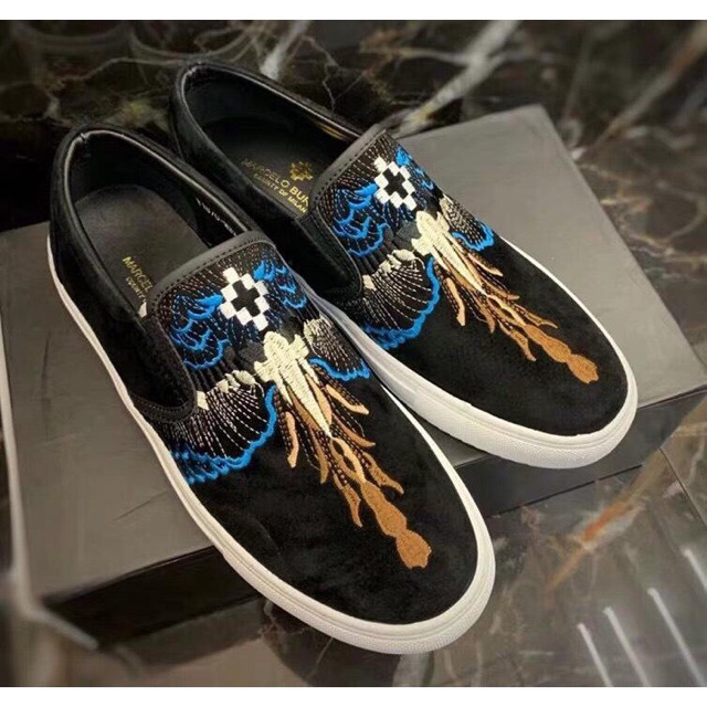 Giày lười nam sắc màu siêu đẹp