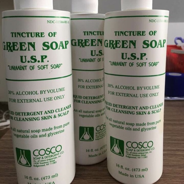 Dung dịch vệ sinh GREEN SOAP