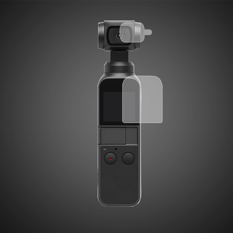 Set 6 miếng dán PET HD chống trầy cho máy quay phim DJI OSMO Pocket Gimbal | BigBuy360 - bigbuy360.vn