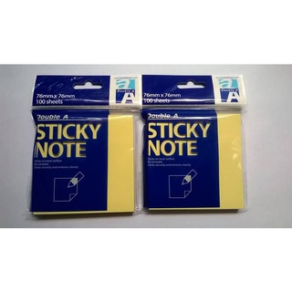 5 Xấp giấy note ghi chú Double A