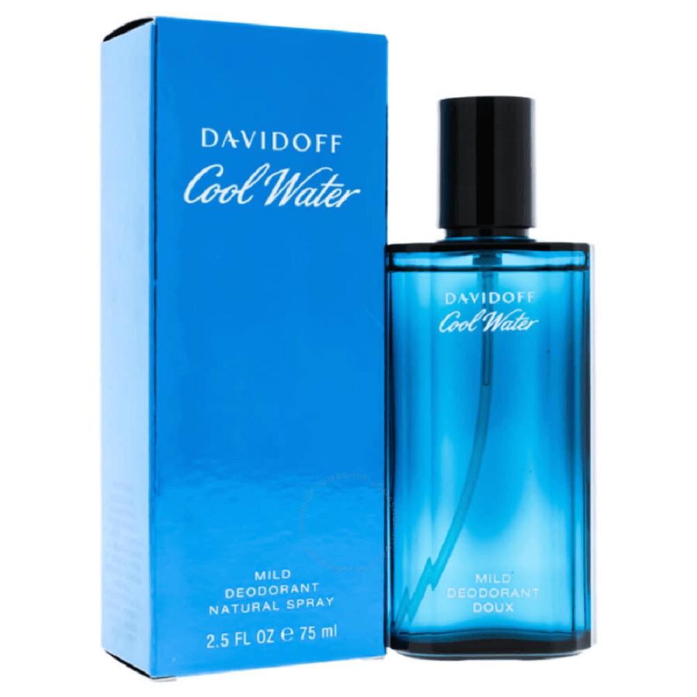 Xịt Khử Mùi Hương Nước Hoa Davidoff Cool Water Deodorant Spray 75ml Chính Hãng