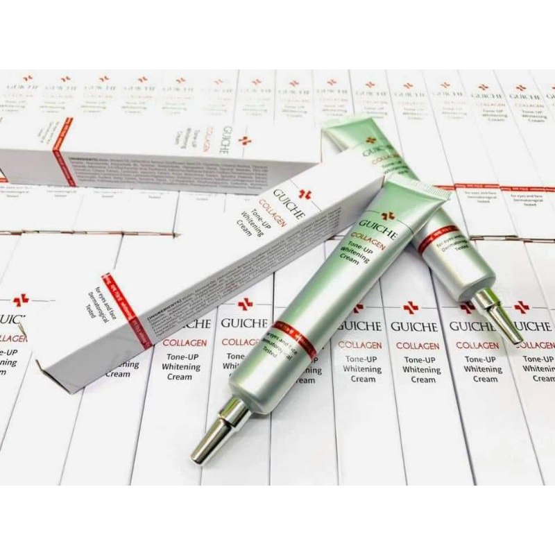Kem hạn chế Nám Guiche colagen tone up whitening cream Hàn Quốc