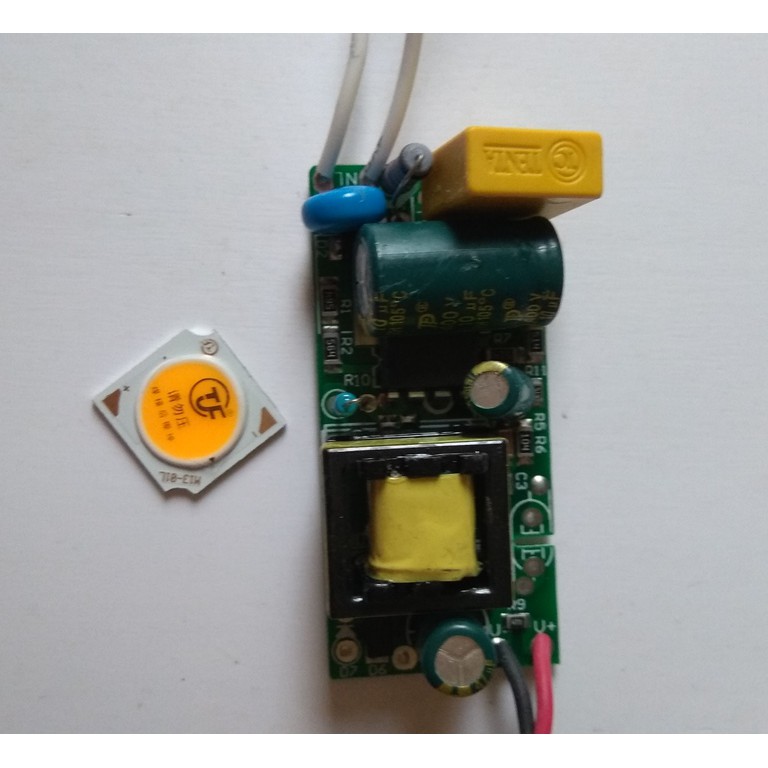 BRIDGELUX USA LED TRACKLIGHT 12W TRẮNG 6500K