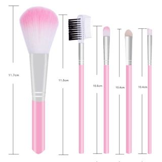 Bộ 5 cọ trang điểm cao cap