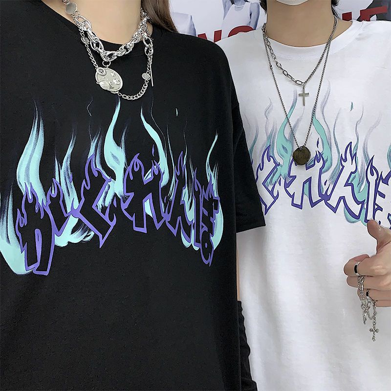 Áo Thun Tay Lỡ 100% Cotton Nam Nữ Form Rộng Unisex Ulzzang