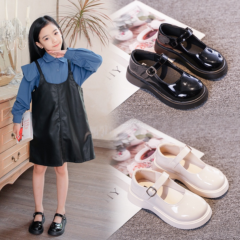 Xăng đan Đế Mềm Mũi Tròn Cột Dây Kiểu Công Chúa Cho Bé Gái