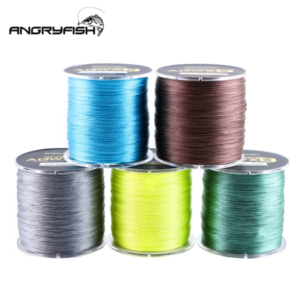 Cuộn 500m dây câu PE Diominate X9 sợi bện đường kính đa dạng tiện dụng