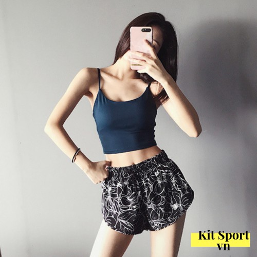 Áo Bra Lót Ngực Thể Thao Nữ CAMI (Đồ Tập Gym,Yoga)(Không Quần) II Cửa Hàng KIT SPORT VIỆT NAM